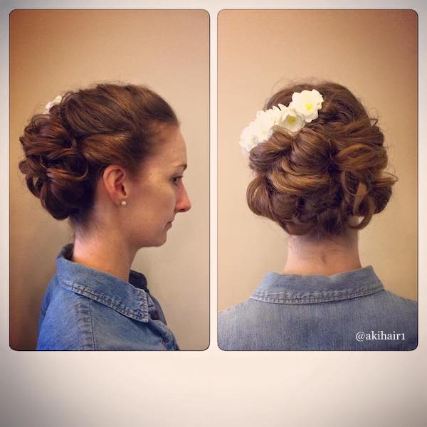 updo without backcombing